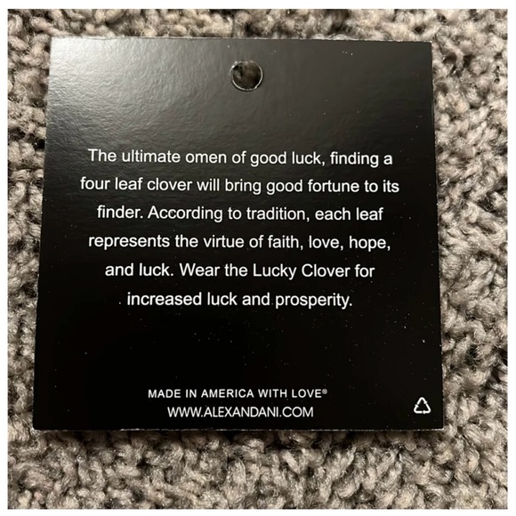 Alex and Ani Bracelet Lucky Clover - Picture 3 of 6